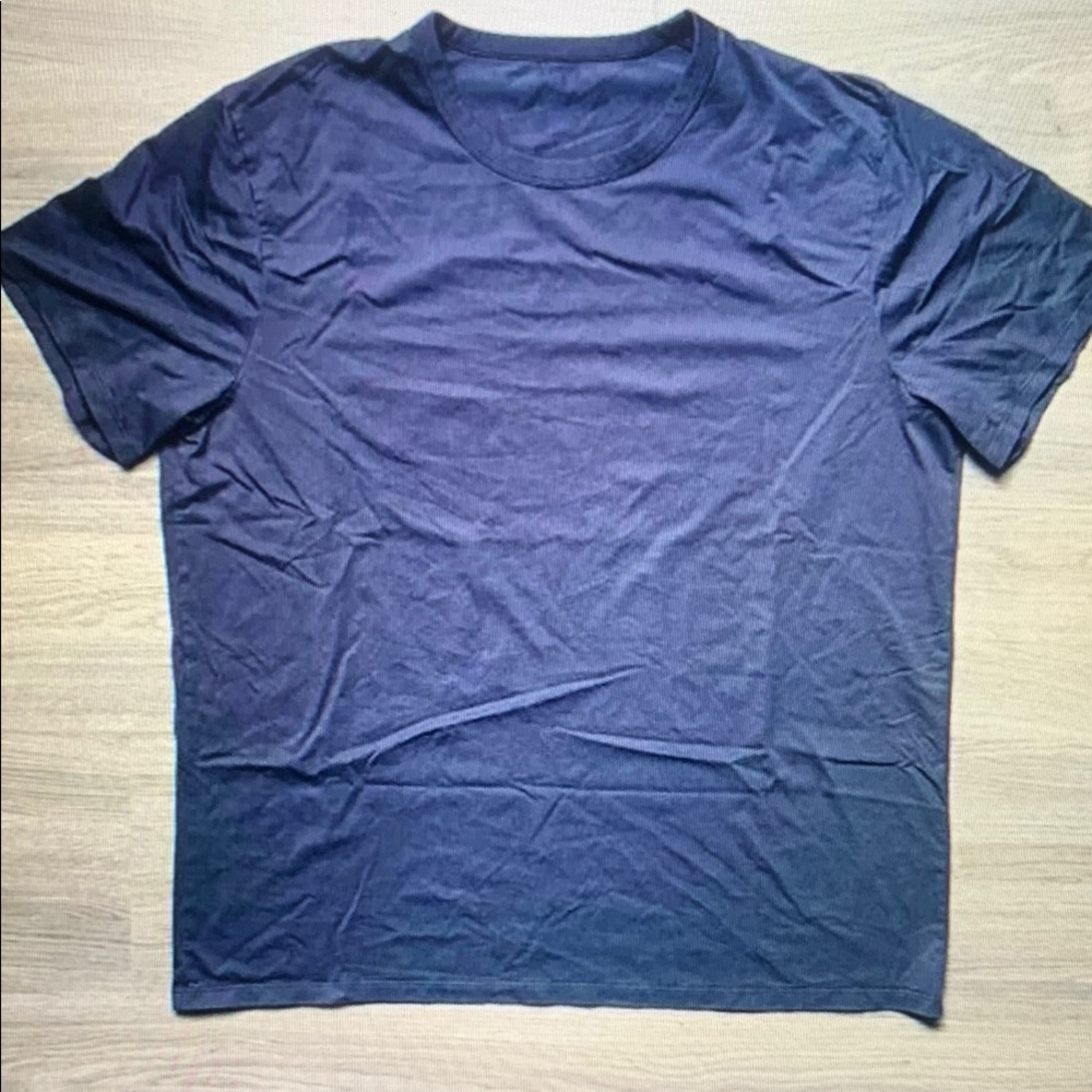 Classic Navy Blue Men's Shirt